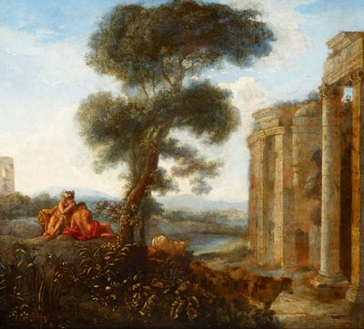 Mercurio e Argo da Claude Lorrain
